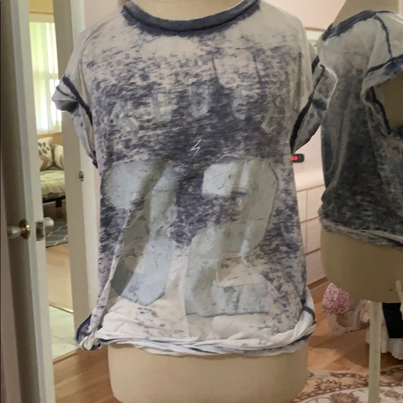 Vintage style Jersey team rebel shirt - Picture 6 of 7